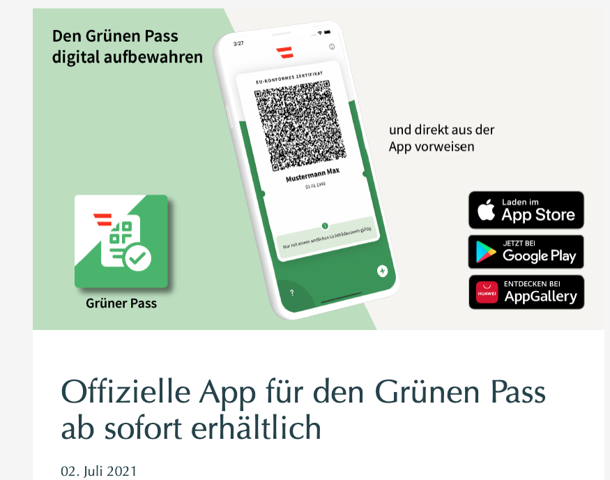 grünerpass android developer